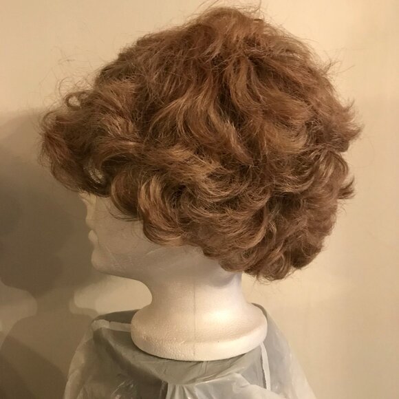 Paula Young Short Blond Acrylic Wig - Picture 2 of 6